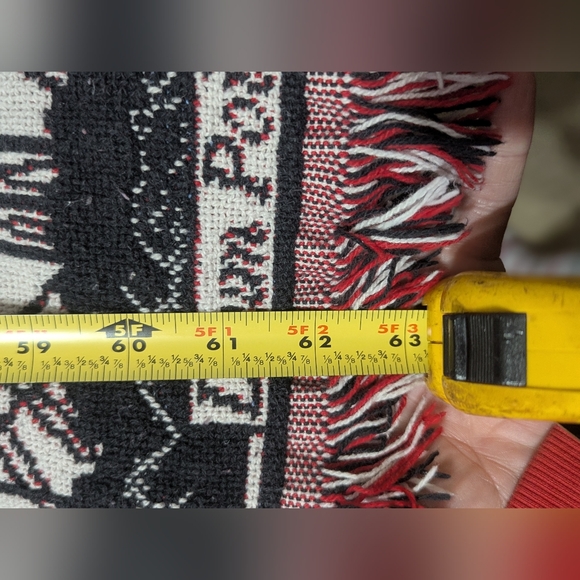 Vintage Goodwin Weavers 100% Cotton Lighthouse Tapestry Throw Blanket 63″x44″ - Picture 6 of 7